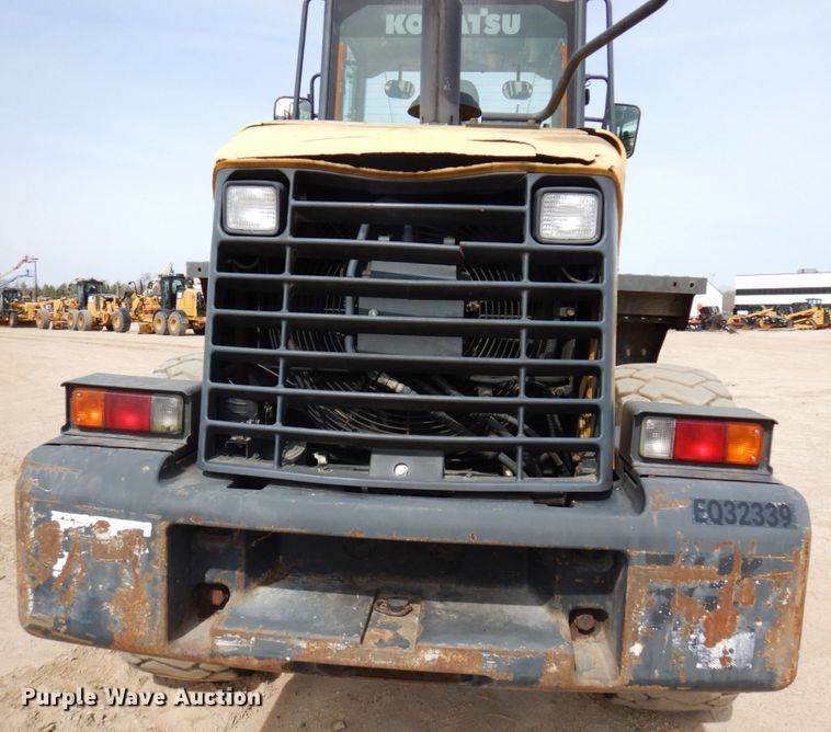 image for item IU9823 2010 Komatsu WA250-6  wheel loader