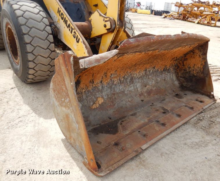 image for item IU9823 2010 Komatsu WA250-6  wheel loader