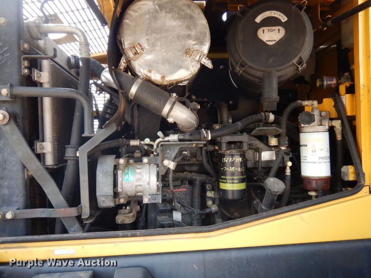 image for item IU9823 2010 Komatsu WA250-6  wheel loader