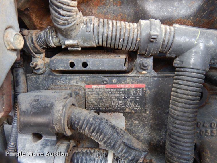 image for item IU9823 2010 Komatsu WA250-6  wheel loader