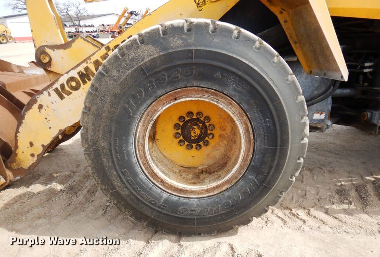 image for item IU9823 2010 Komatsu WA250-6  wheel loader