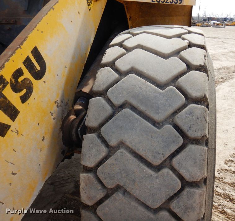 image for item IU9823 2010 Komatsu WA250-6  wheel loader