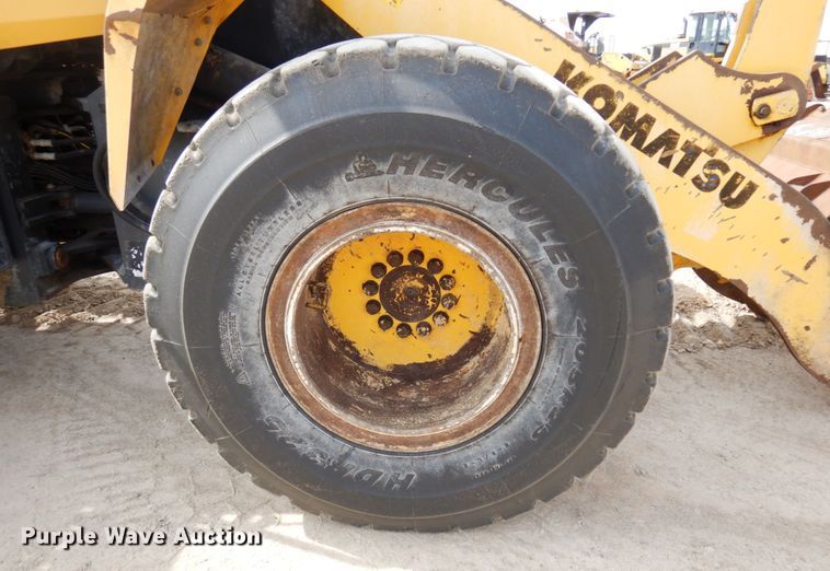 image for item IU9823 2010 Komatsu WA250-6  wheel loader