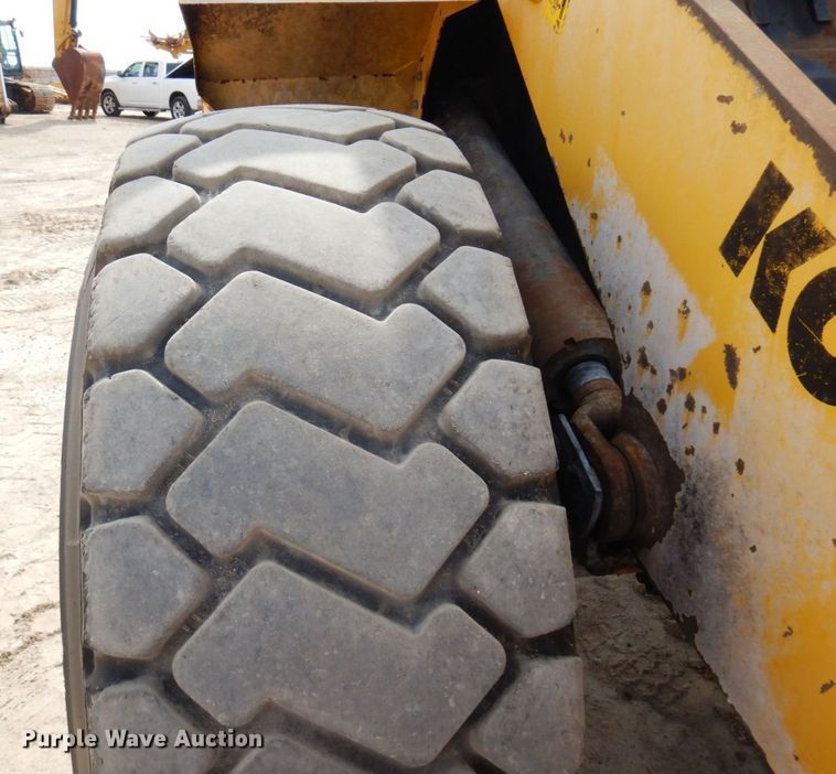 image for item IU9823 2010 Komatsu WA250-6  wheel loader