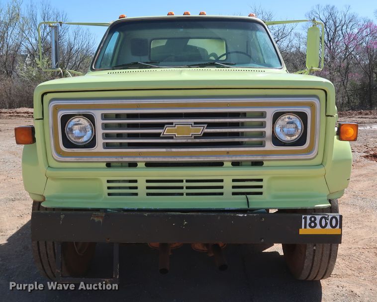 image for item IY9162 1980 Chevrolet C70 Custom Deluxe  water truck