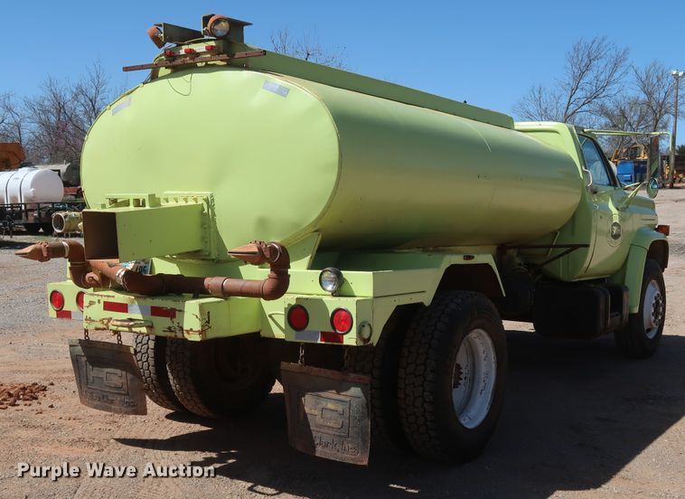 image for item IY9162 1980 Chevrolet C70 Custom Deluxe  water truck