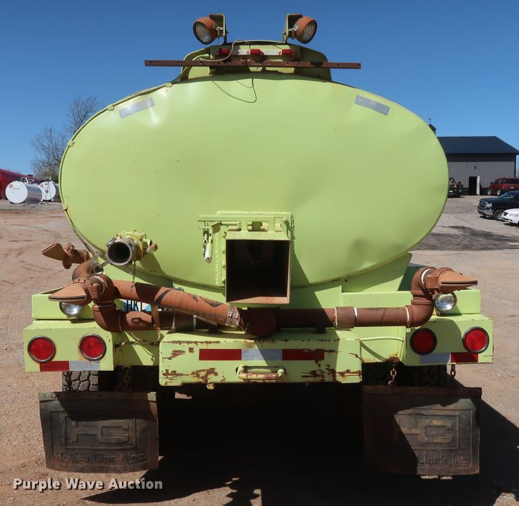 image for item IY9162 1980 Chevrolet C70 Custom Deluxe  water truck