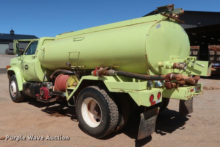 image for item IY9162 1980 Chevrolet C70 Custom Deluxe  water truck