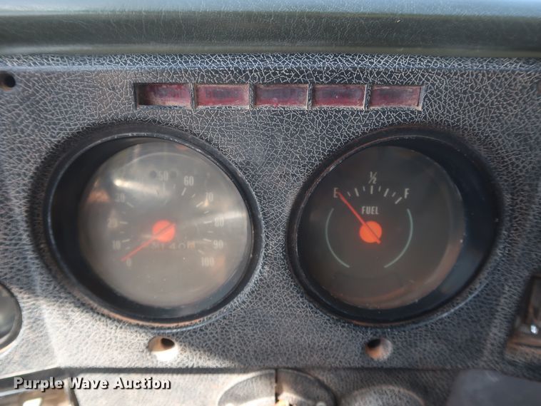 image for item IY9162 1980 Chevrolet C70 Custom Deluxe  water truck