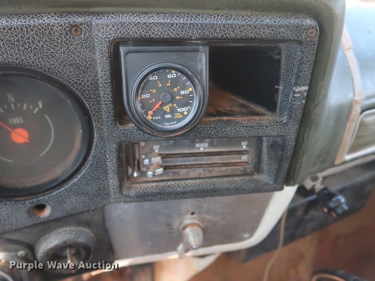image for item IY9162 1980 Chevrolet C70 Custom Deluxe  water truck