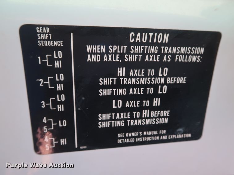 image for item IY9162 1980 Chevrolet C70 Custom Deluxe  water truck