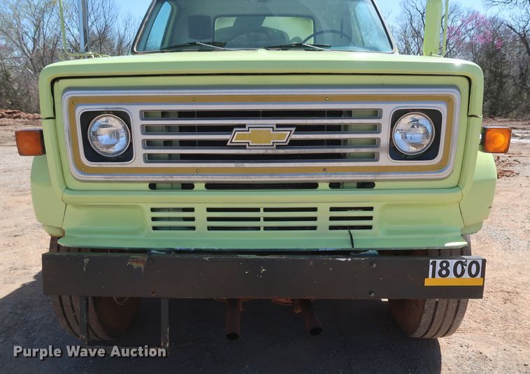 image for item IY9162 1980 Chevrolet C70 Custom Deluxe  water truck