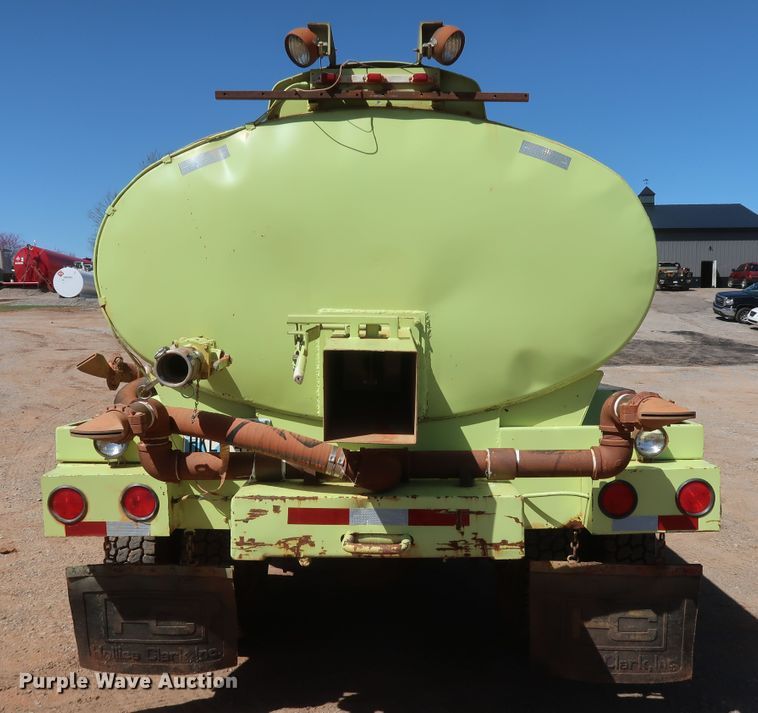 image for item IY9162 1980 Chevrolet C70 Custom Deluxe  water truck