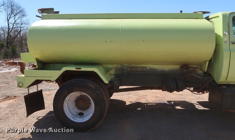 image for item IY9162 1980 Chevrolet C70 Custom Deluxe  water truck