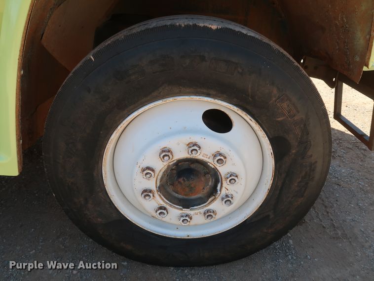 image for item IY9162 1980 Chevrolet C70 Custom Deluxe  water truck