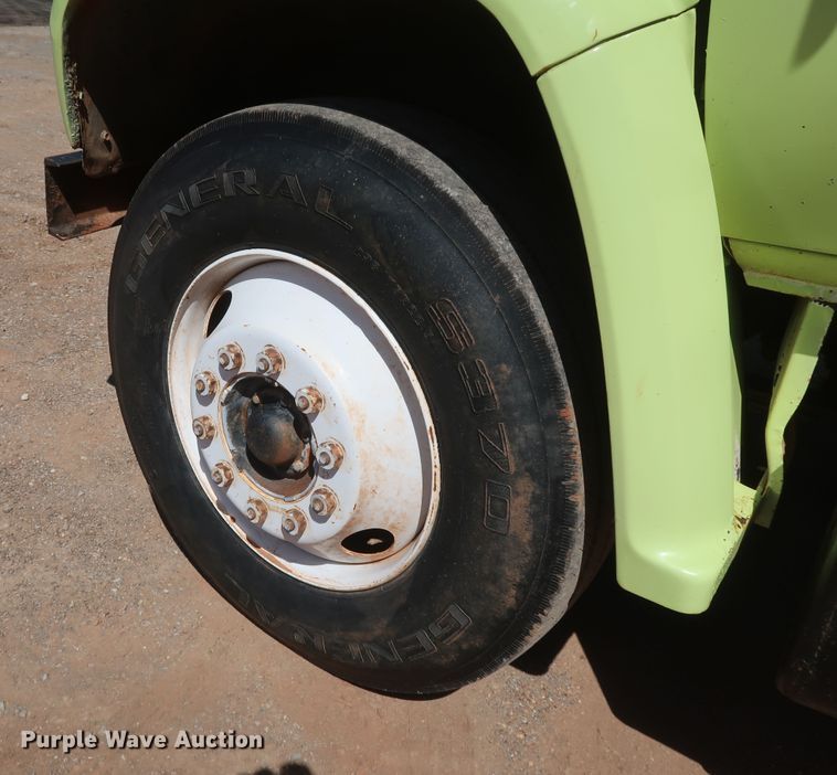 image for item IY9162 1980 Chevrolet C70 Custom Deluxe  water truck