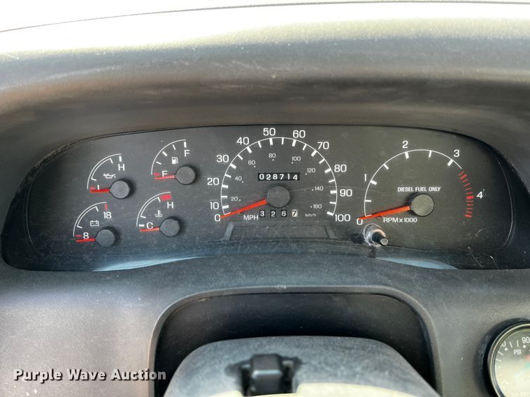 image for item JH9385 2005 Ford F750 Super Duty  crane truck