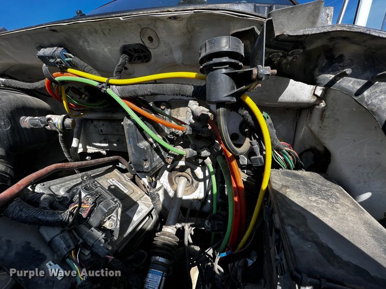 image for item JH9385 2005 Ford F750 Super Duty  crane truck