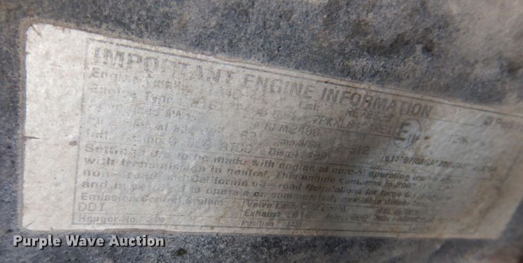 image for item JH9874 2008 Altec DC1217  wood chipper