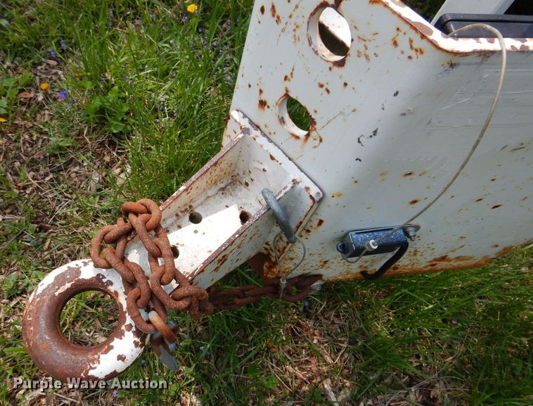 image for item JH9875 1999 Kiefer  reel trailer