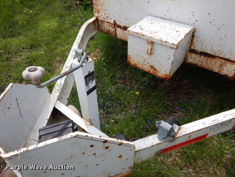 image for item JH9875 1999 Kiefer  reel trailer