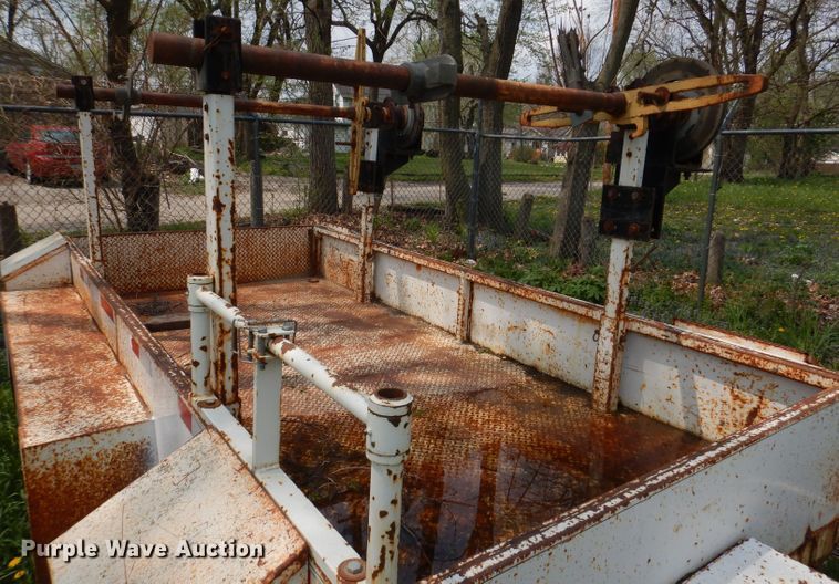 image for item JH9875 1999 Kiefer  reel trailer