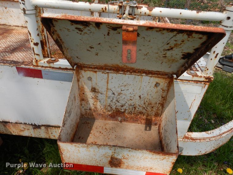 image for item JH9875 1999 Kiefer  reel trailer