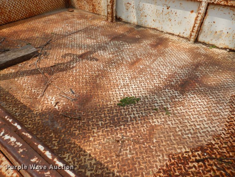 image for item JH9875 1999 Kiefer  reel trailer