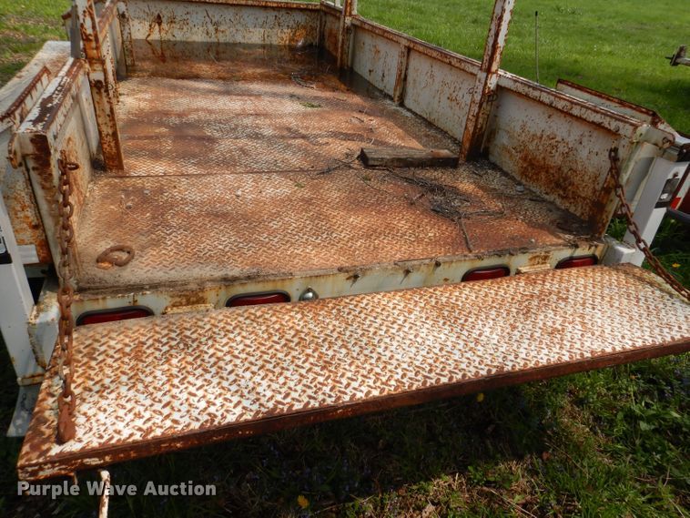 image for item JH9875 1999 Kiefer  reel trailer