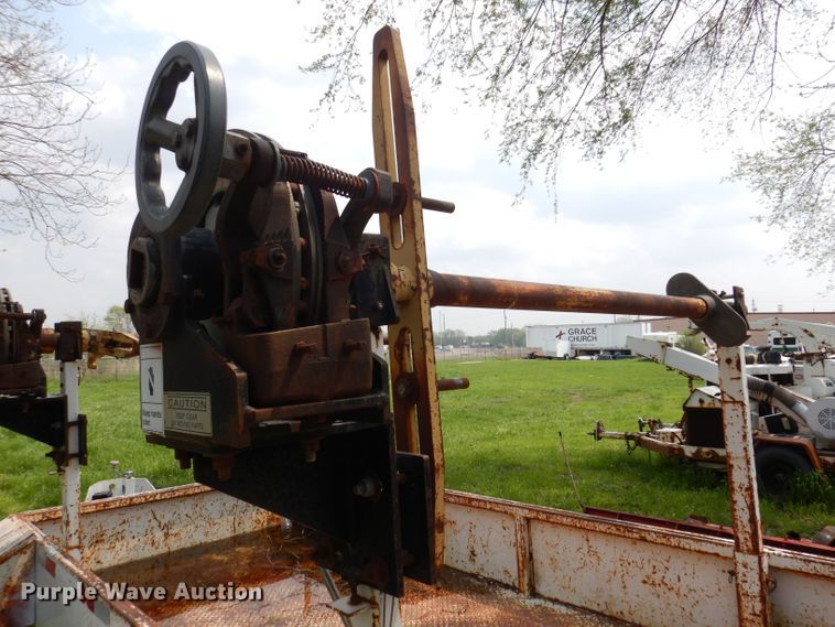 image for item JH9875 1999 Kiefer  reel trailer