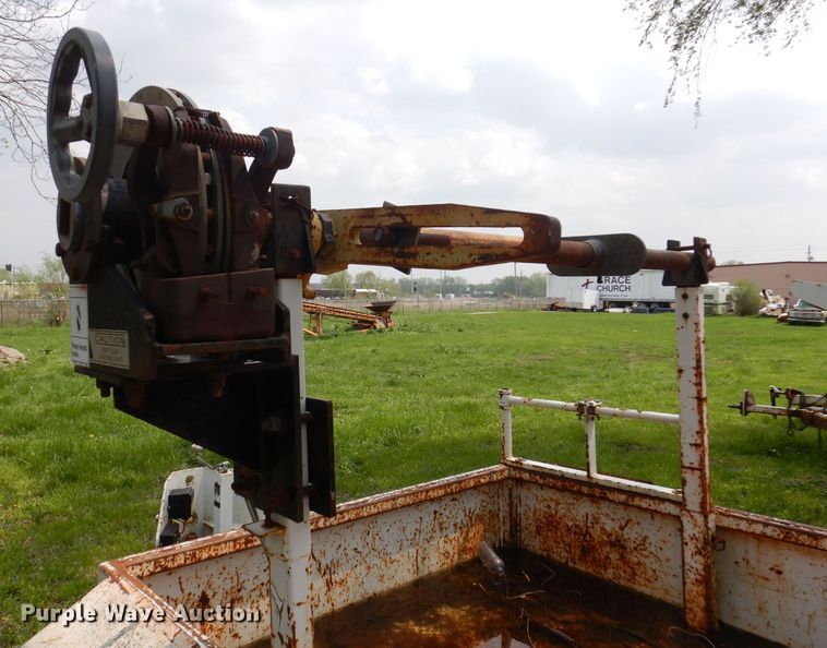 image for item JH9875 1999 Kiefer  reel trailer