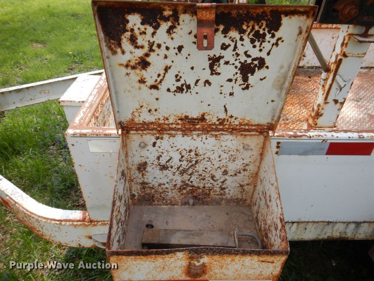 image for item JH9875 1999 Kiefer  reel trailer