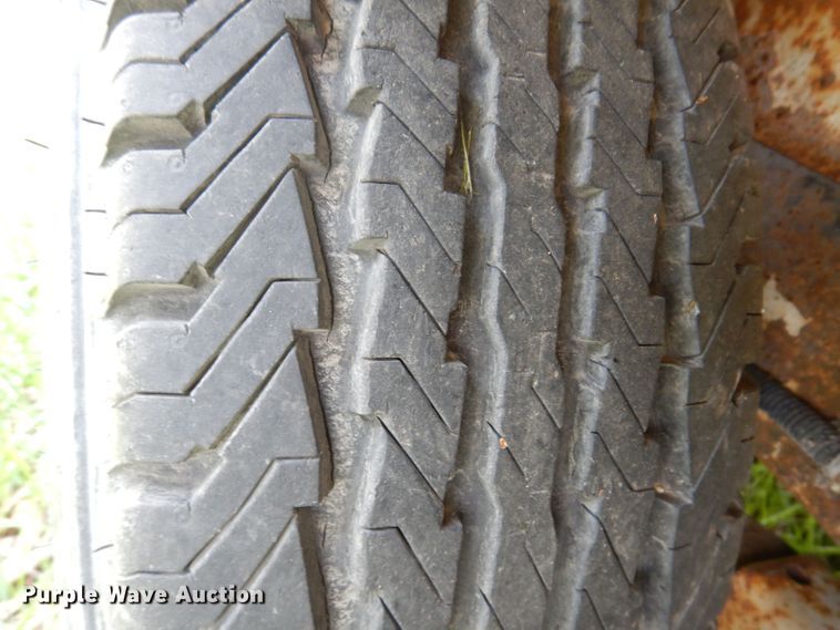 image for item JH9875 1999 Kiefer  reel trailer