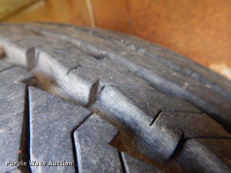 image for item JH9875 1999 Kiefer  reel trailer