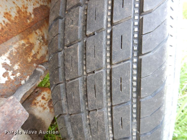 image for item JH9875 1999 Kiefer  reel trailer