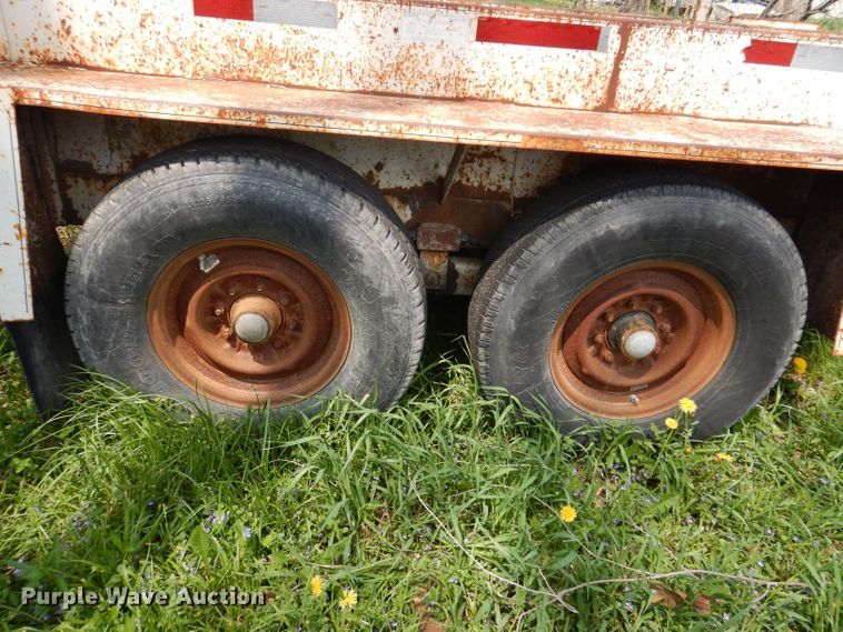 image for item JH9875 1999 Kiefer  reel trailer
