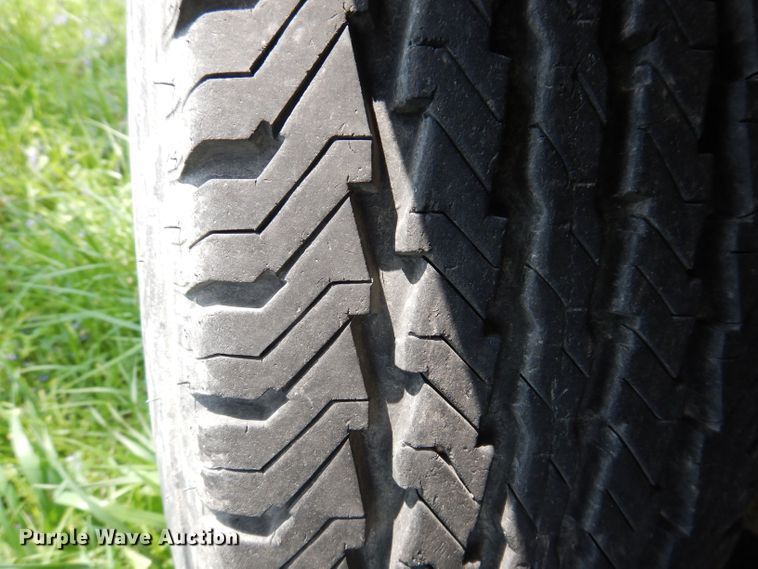 image for item JH9875 1999 Kiefer  reel trailer