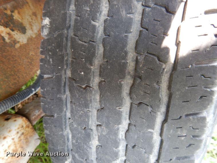 image for item JH9875 1999 Kiefer  reel trailer