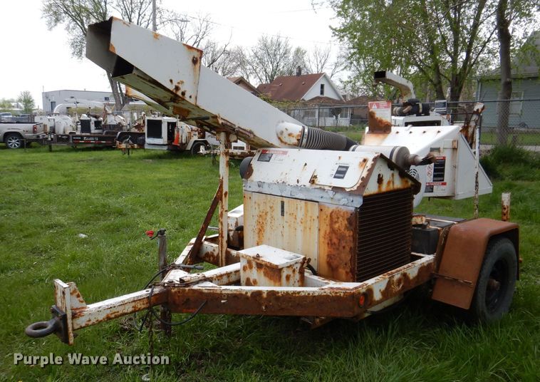 image for item JH9876 Wood Chuck  wood chipper