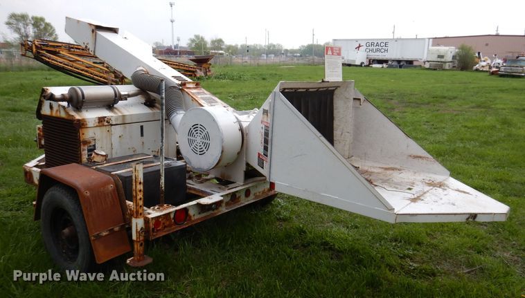 image for item JH9876 Wood Chuck  wood chipper