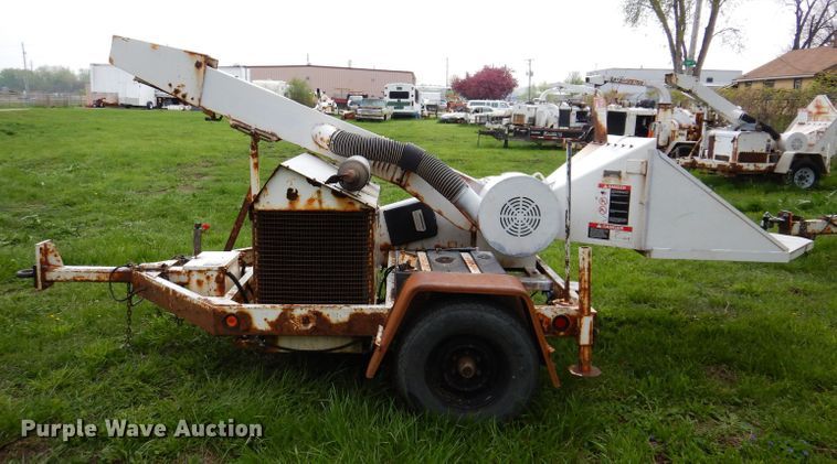 image for item JH9876 Wood Chuck  wood chipper