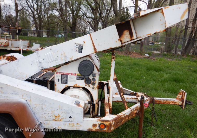 image for item JH9876 Wood Chuck  wood chipper