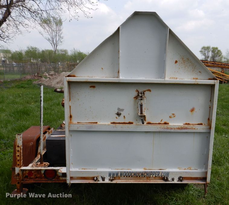 image for item JH9876 Wood Chuck  wood chipper