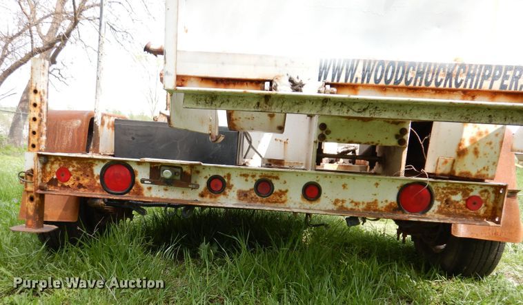 image for item JH9876 Wood Chuck  wood chipper