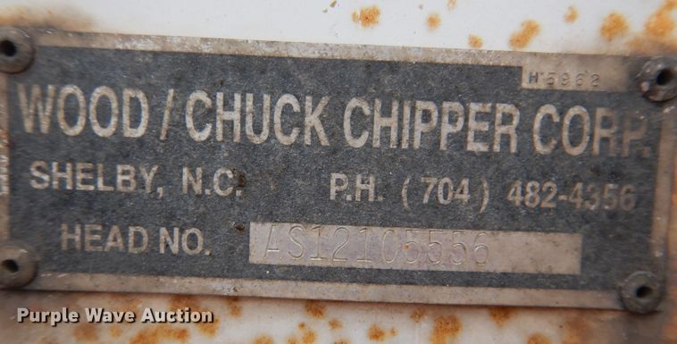 image for item JH9876 Wood Chuck  wood chipper