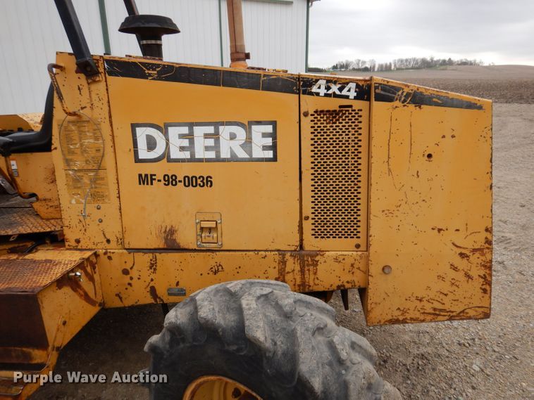 image for item JH9878 1997 John Deere 486E  forklift