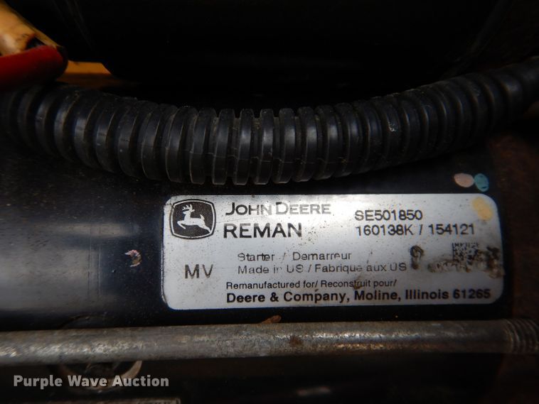 image for item JH9878 1997 John Deere 486E  forklift