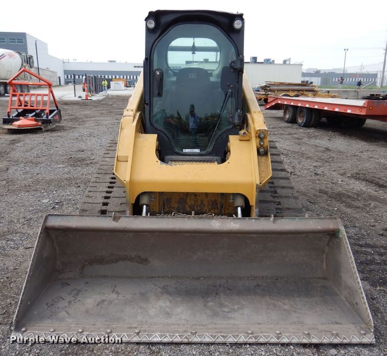 image for item JH9880 2014 Caterpillar 289D  tracked skid steer loader