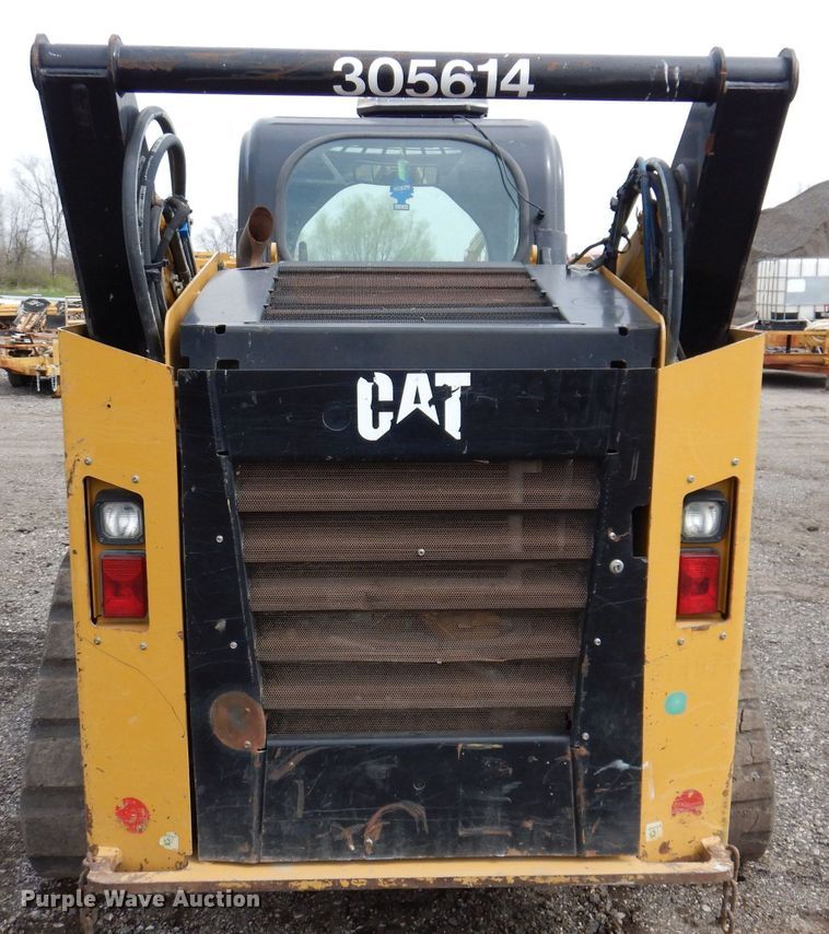 image for item JH9880 2014 Caterpillar 289D  tracked skid steer loader
