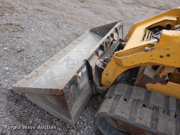 image for item JH9880 2014 Caterpillar 289D  tracked skid steer loader